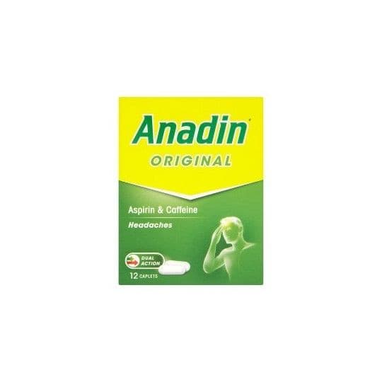 Anadin Extra Caplets.