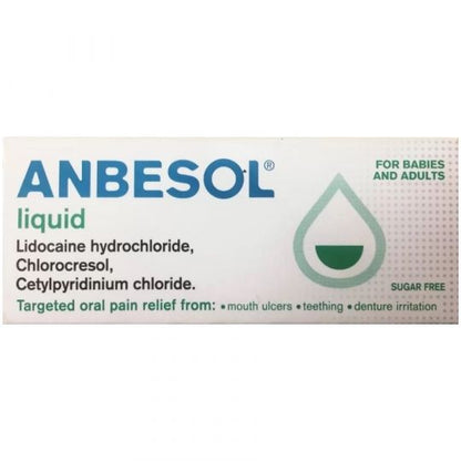 buy Anbesol Liquid 10ml.