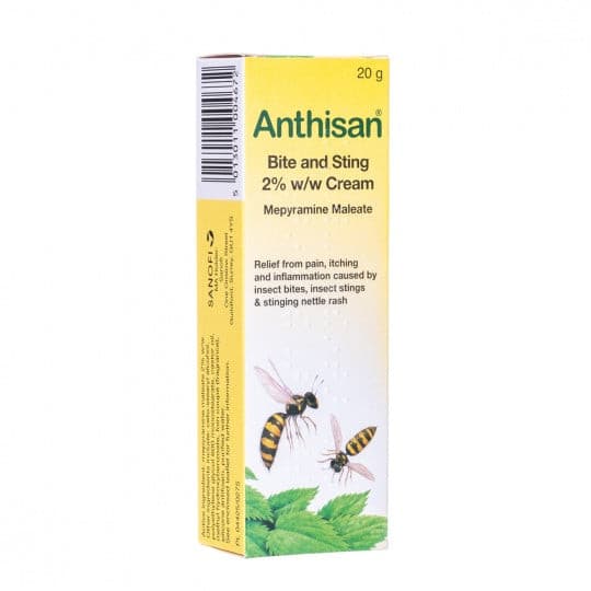 Anthisan bite and sting cream