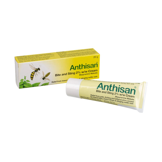 Anthisan bite and sting cream 2% (25g)