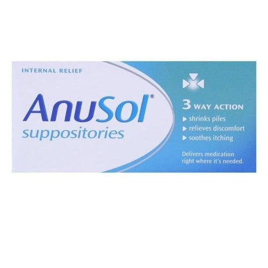 Anusol suppositories x 24