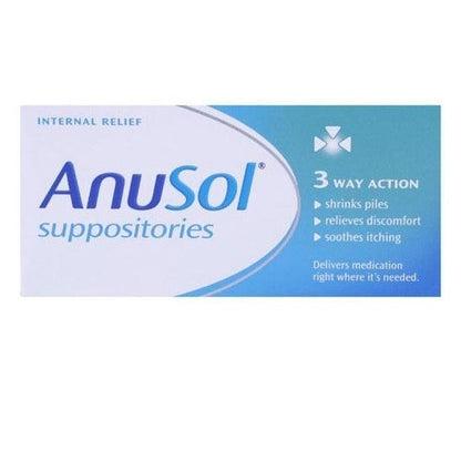 Anusol suppositories x 24