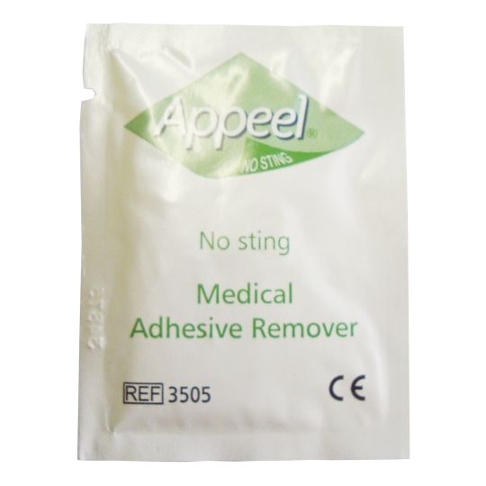 Appeel  Medical Adhesive Remover.