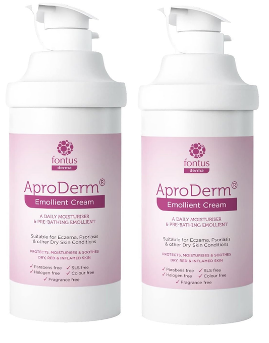 AproDerm Emollient 500g (Double Pack)