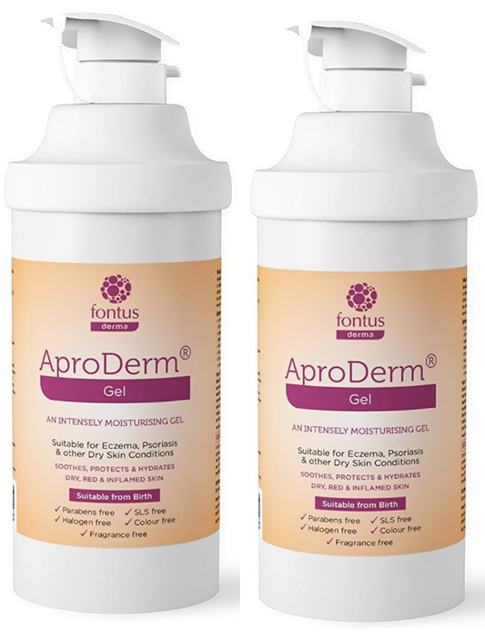 AproDerm Gel 500g (Double Pack)