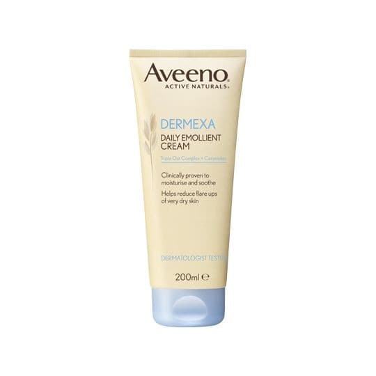 Aveeno Dermexa Fast & Long Lasting Balm.