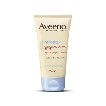 Aveeno Dermexa Fast & Long Lasting Balm.