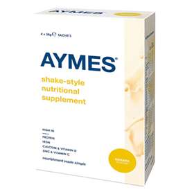 Aymes Shake Banana 4 x 38g Sachets