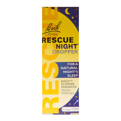 Bach Rescue Night (drops)