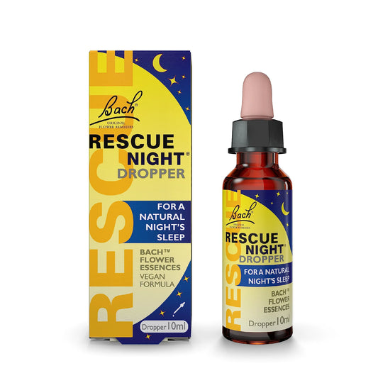 Bach Rescue Night (drops)