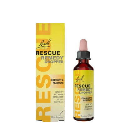 Bach Rescue Remedy - 10ml & 20ml Drops