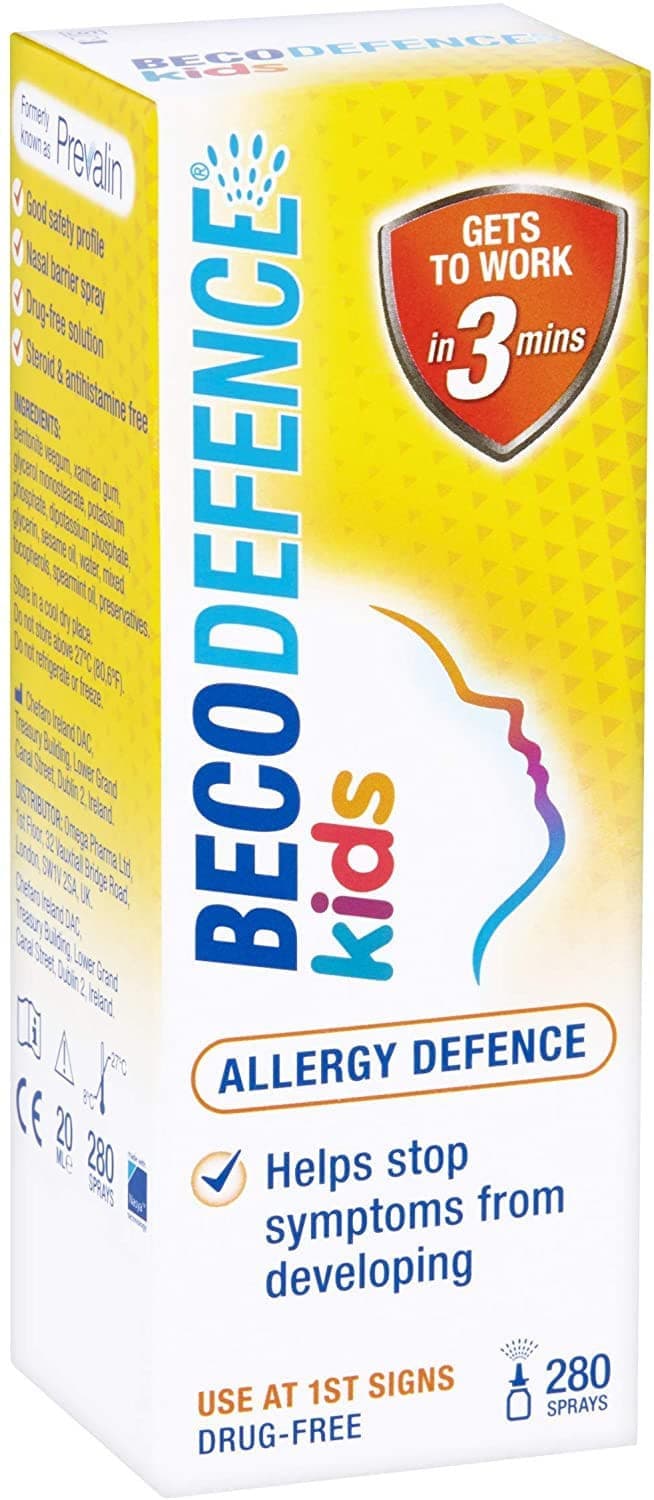 becodefence kids nasal spray 20ml