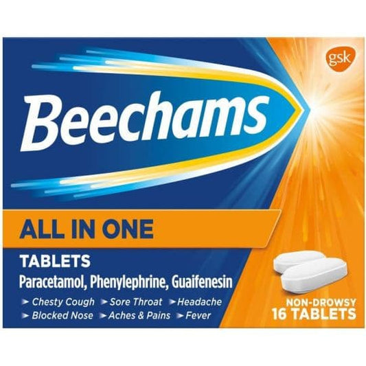 Beechams All in One Tablets 16s.