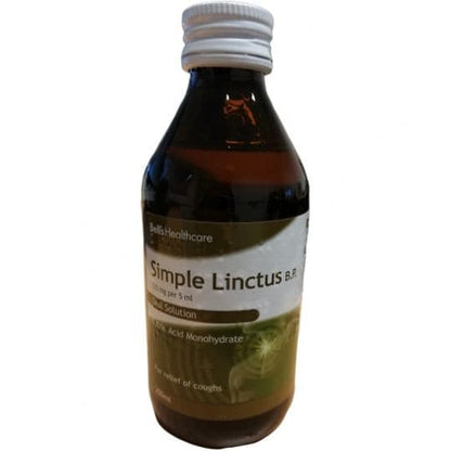 Bell's Simple Linctus BP 200ml.