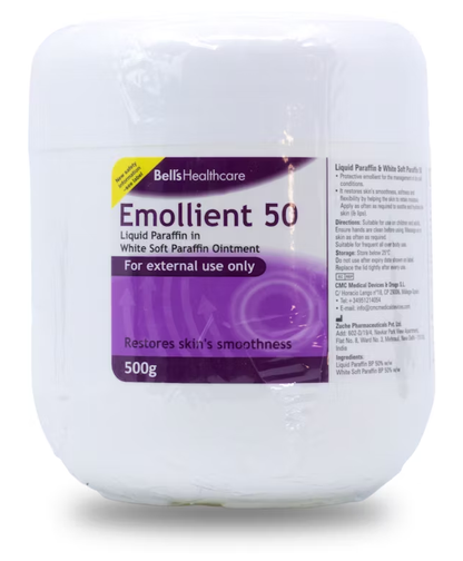 Bell's Emollient 50 - 500g