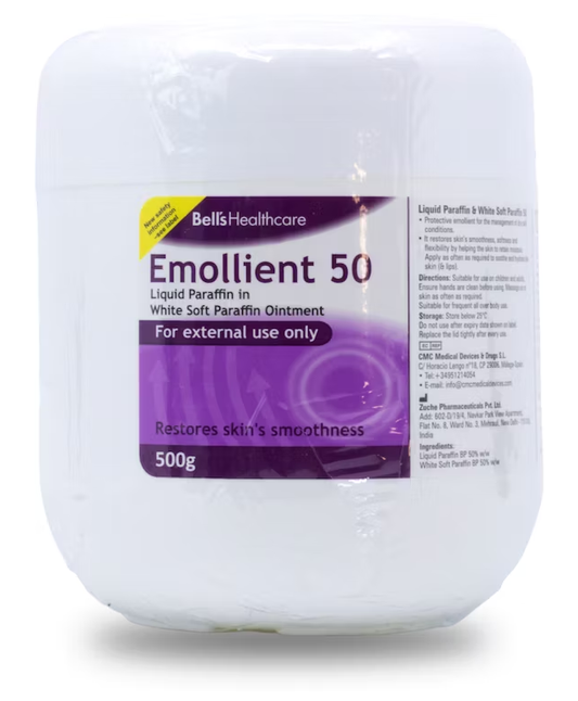 Bell's Emollient 50 - 500g