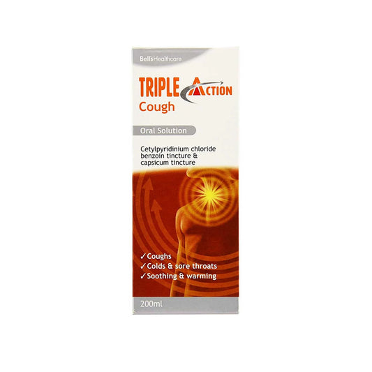 Numark Triple Action Cough Oral Solution 200ml