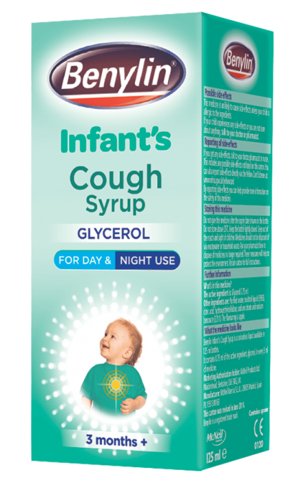 Benylin Infant's Cough Syrup with Glycerol