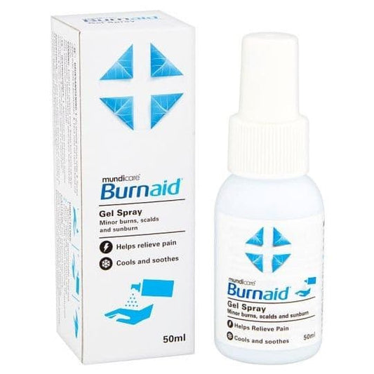 Burnaid Gel Spray 50ml.