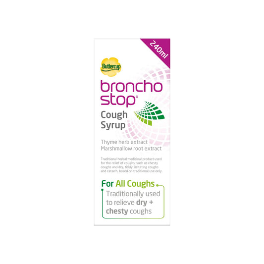 Buttercup Bronchostop Cough Syrup 240ml