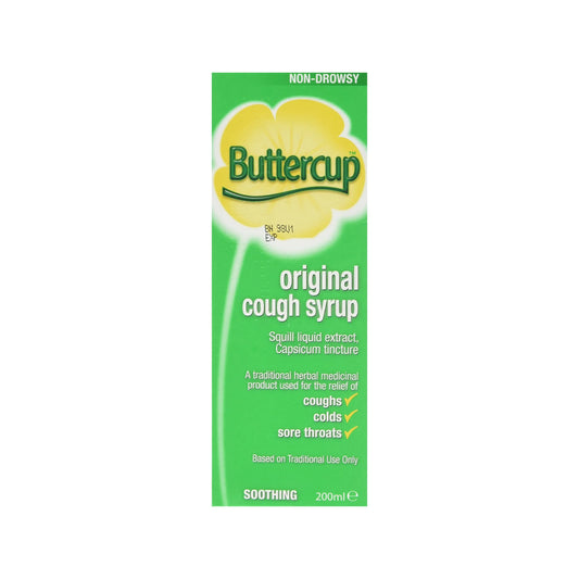 Buttercup Original Cough Syrup