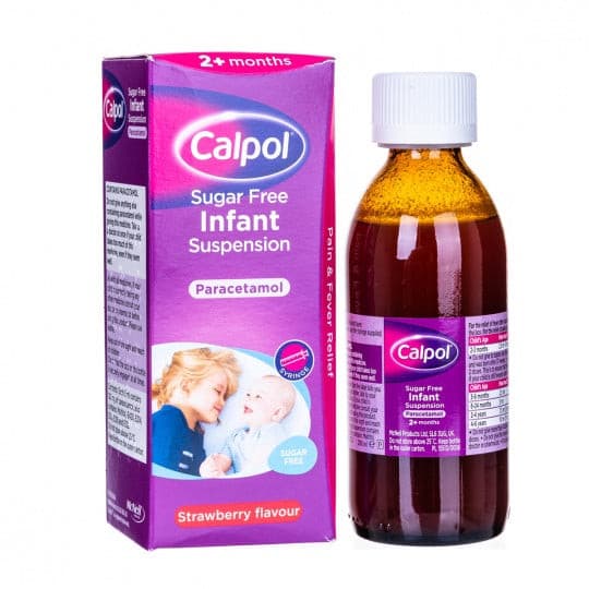 Calpol Infant Sugar Free Oral Suspension Strawberry UK Meds Online calpol-infant-sugar-free-oral-suspension-strawberry-uk-meds-online