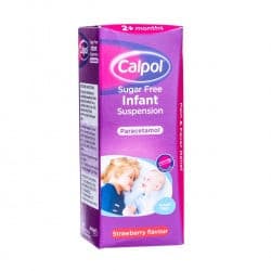 Calpol Infant Sugar Free Oral Suspension