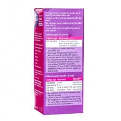 Calpol Infant Sugar Free Oral Suspension Strawberry Flavour