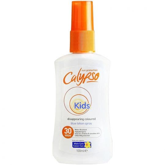 Calypso Kids Lotion Spray SPF30 100ml.