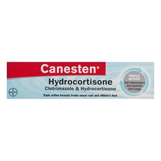 Canesten Hydrocortisone Clotrimazole