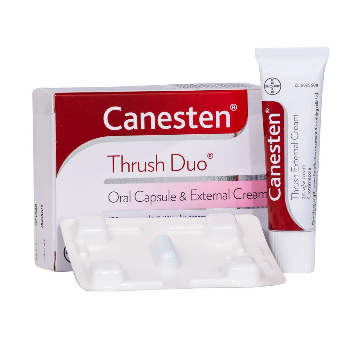 Canesten Thrush Duo Oral Capsule