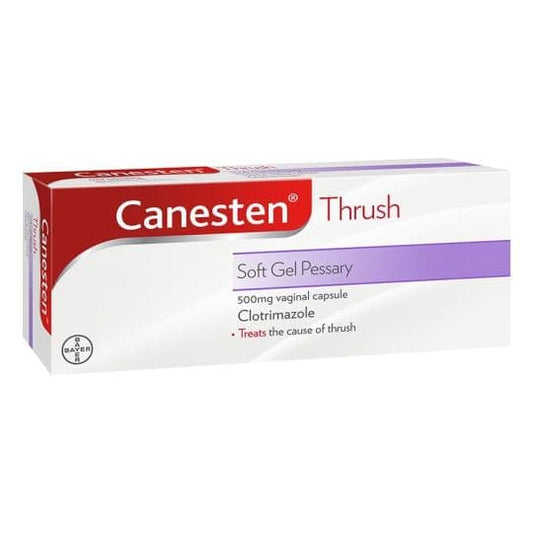 Canesten Thrush Soft Gel Pessary 500mg
