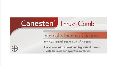 Canesten Thrush Combi Internal & External Creams