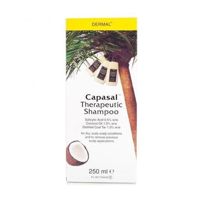 Capasal Therapeutic Shampoo 250ml