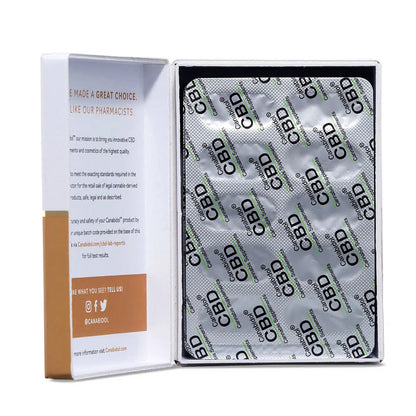 CBD Oral Capsules 1000mg x 30