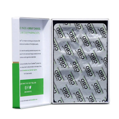 CBD Oral Capsules 300mg x 30