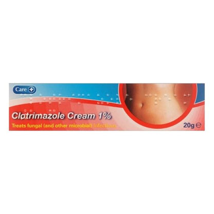 Care Clotrimazole 1% Cream 20g.