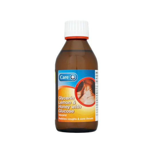 Care Glycerin Lemon & Honey with Glucose 200ml