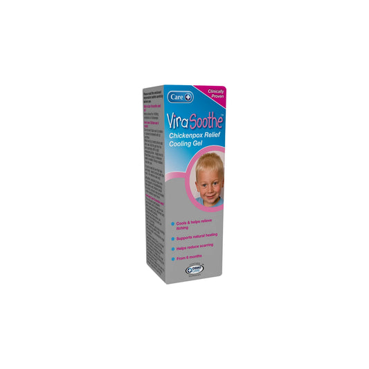 Virasoothe Chickenpox Relief Cooling Gel & Spray Gel
