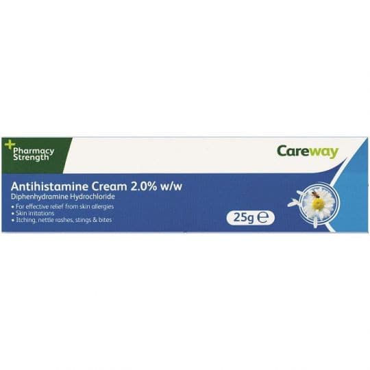 Antihistamine Cream