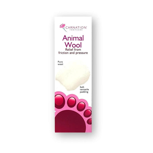 Carnation Footcare Animal Wool 25g