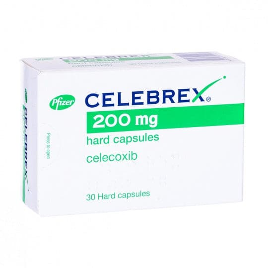 Serobrex Buy Celebrex and celecoxib 100mg and 200mg Tablets – UK Meds Online