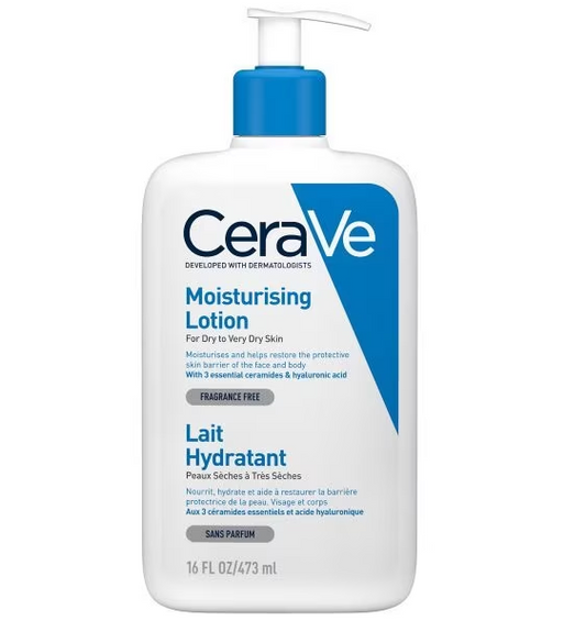 cerave moisturizing lotion 473ml