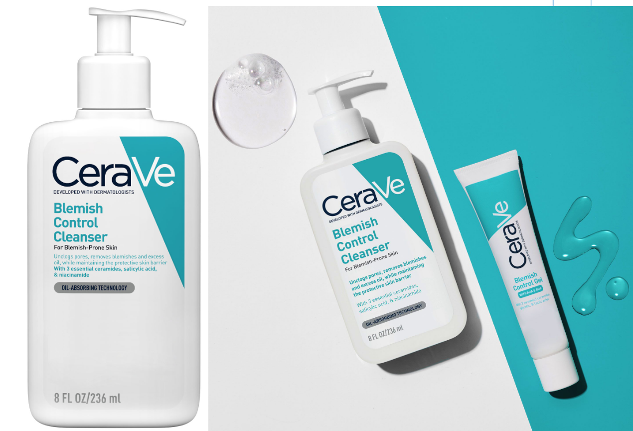 CeraVe Blemish Control Face Cleanser - 236ml