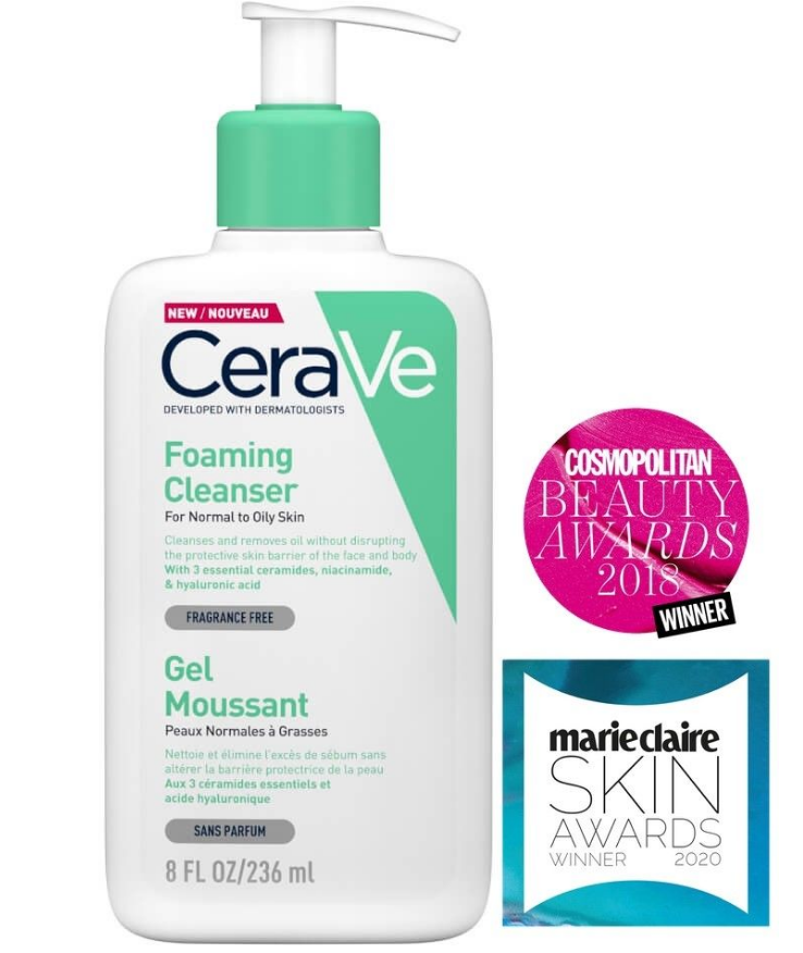 CeraVe Facial Foaming Cleanser - 236ml