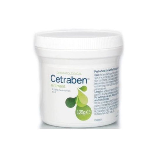 Cetraben Ointment SLS & Paraben FREE -450g - 3in1