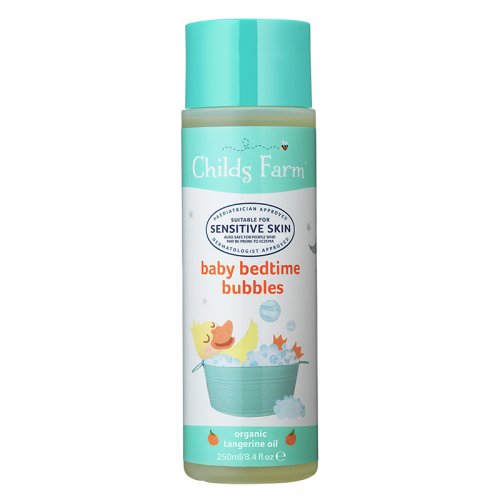 Childs Farm Baby Bedtime Bubbles Organic Tangerine - 250ml