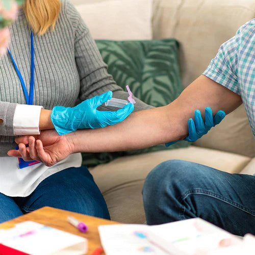 Advanced Clotting Blood Test.