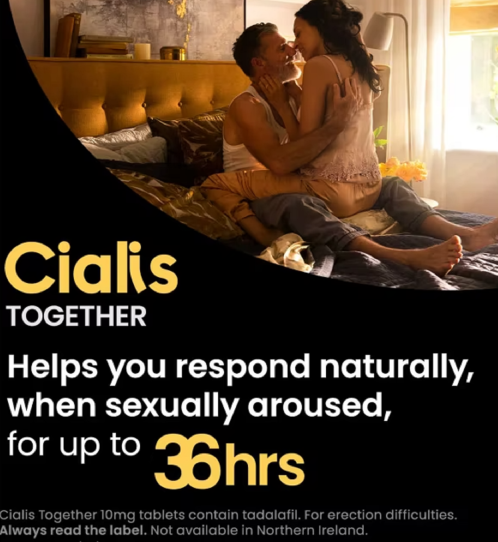 Cialis Together 10mg - 8 Tablets (tadalafil)