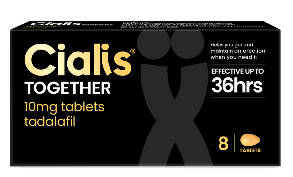 Cialis Together 10mg - 8 Tablets (tadalafil)